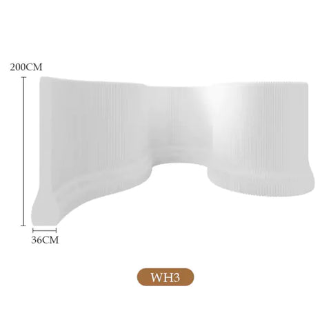 摺疊輕雲紙牆 │ 風琴牛皮紙折疊家具 | ihpaper - Design Chicken創意購物平台