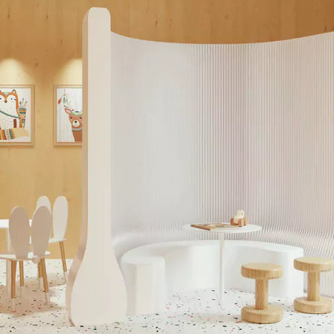 摺疊輕雲紙牆 │ 風琴牛皮紙折疊家具 | ihpaper - Design Chicken創意購物平台