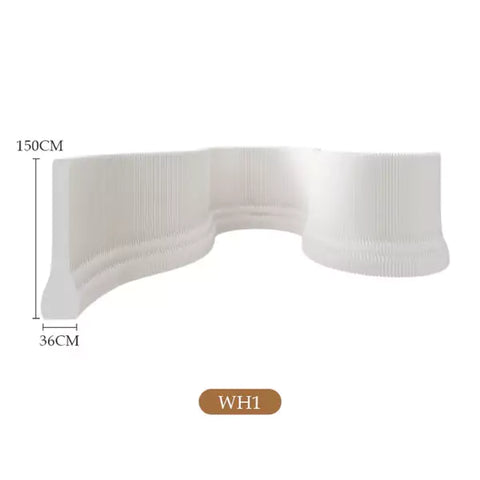 摺疊輕雲紙牆 │ 風琴牛皮紙折疊家具 | ihpaper - Design Chicken創意購物平台