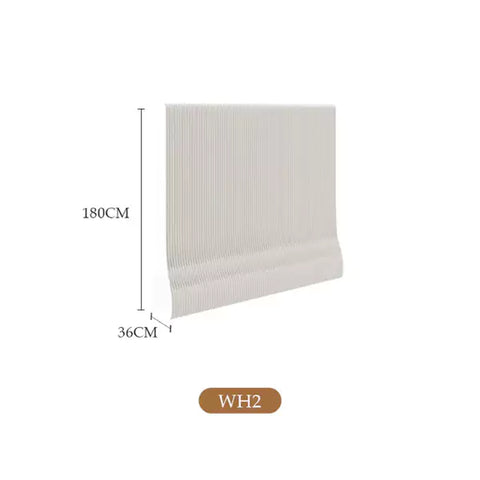 摺疊輕雲紙牆 │ 風琴牛皮紙折疊家具 | ihpaper - Design Chicken創意購物平台