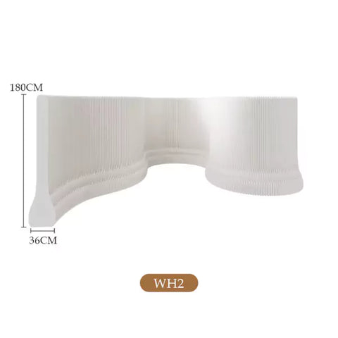 摺疊輕雲紙牆 │ 風琴牛皮紙折疊家具 | ihpaper - Design Chicken創意購物平台