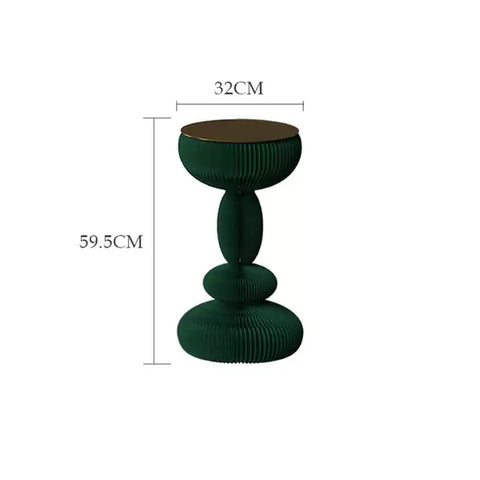 暮鼓邊几 │ 風琴牛皮紙折疊家具 | ihpaper（一套兩件） - Design Chicken創意購物平台