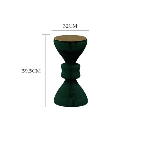 暮鼓邊几 │ 風琴牛皮紙折疊家具 | ihpaper（一套兩件） - Design Chicken創意購物平台