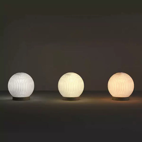 桌燈 │ 風琴牛皮紙折疊家具 | ihpaper - Design Chicken創意購物平台