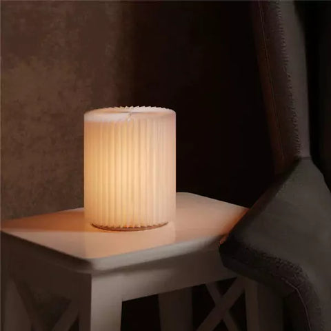 桌燈 │ 風琴牛皮紙折疊家具 | ihpaper - Design Chicken創意購物平台
