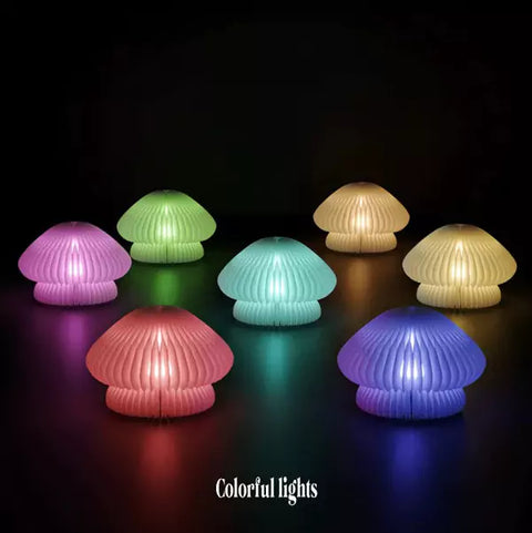 水母燈 │ 風琴牛皮紙折疊家具 | ihpaper - Design Chicken創意購物平台