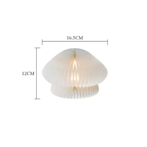 水母燈 │ 風琴牛皮紙折疊家具 | ihpaper - Design Chicken創意購物平台