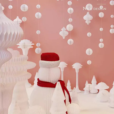 流珠吊墜 │ 風琴牛皮紙折疊家具 | ihpaper（一套兩件） - Design Chicken創意購物平台