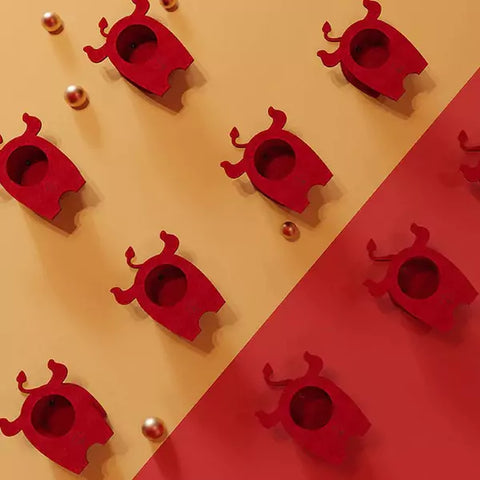 牛牛筆筒 │ 風琴牛皮紙折疊家具 | ihpaper（一套兩件） - Design Chicken創意購物平台