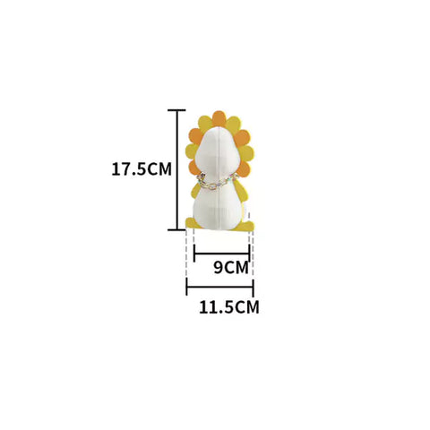 獅子擺件 │ 風琴牛皮紙折疊家具 | ihpaper - Design Chicken創意購物平台