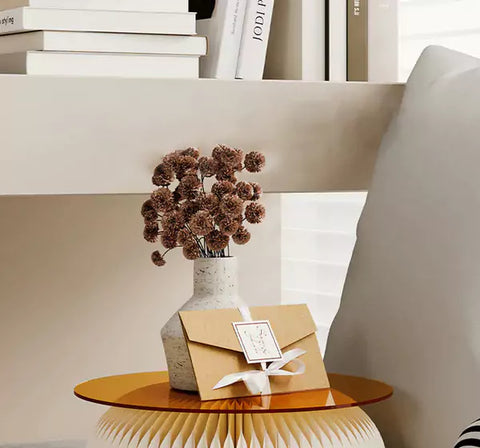 甜甜圈微展台 │ 風琴牛皮紙折疊家具 | ihpaper - Design Chicken創意購物平台