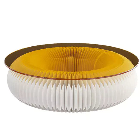 甜甜圈微展台 │ 風琴牛皮紙折疊家具 | ihpaper - Design Chicken創意購物平台