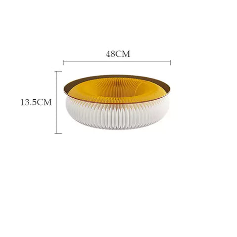 甜甜圈微展台 │ 風琴牛皮紙折疊家具 | ihpaper - Design Chicken創意購物平台