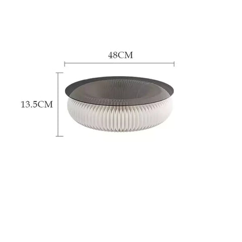 甜甜圈微展台 │ 風琴牛皮紙折疊家具 | ihpaper - Design Chicken創意購物平台