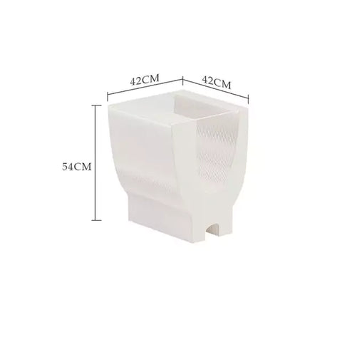 白陶邊几 │ 風琴牛皮紙折疊家具 | ihpaper（一套兩件） - Design Chicken創意購物平台