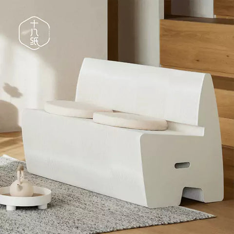 藝棧沙發 │ 風琴牛皮紙折疊家具 | ihpaper（一套三件） - Design Chicken創意購物平台