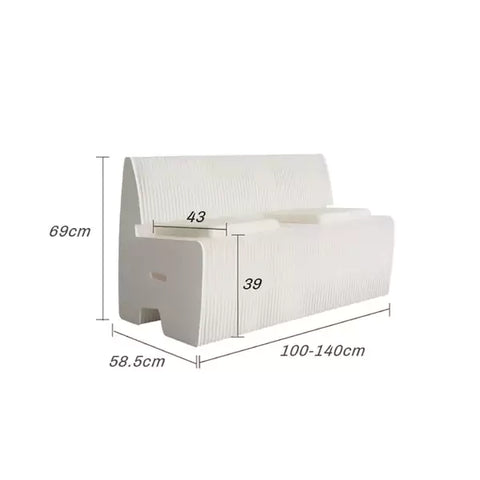 藝棧沙發 │ 風琴牛皮紙折疊家具 | ihpaper（一套三件） - Design Chicken創意購物平台