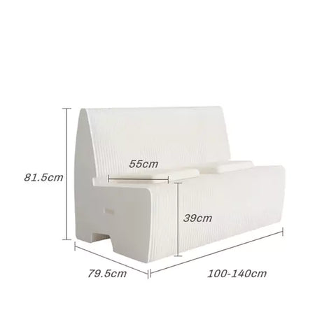 藝棧沙發 │ 風琴牛皮紙折疊家具 | ihpaper（一套三件） - Design Chicken創意購物平台