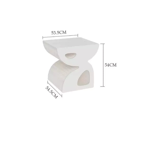 蝴蝶邊几 │ 風琴牛皮紙折疊家具 | ihpaper（一套兩件） - Design Chicken創意購物平台