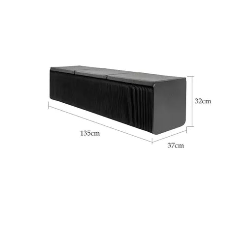 褶疊三折櫈 │ 風琴牛皮紙折疊家具 | ihpaper - Design Chicken創意購物平台