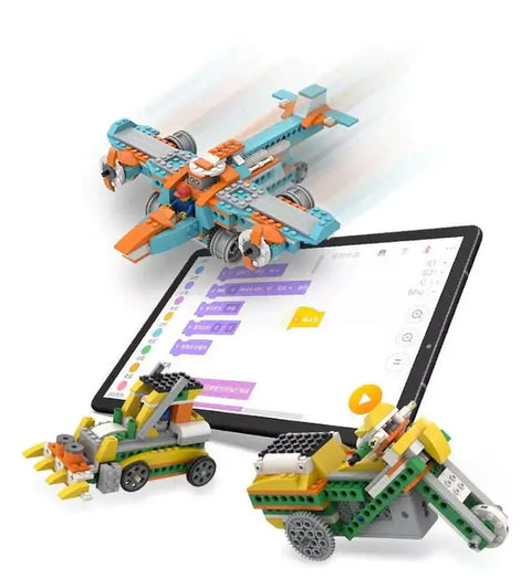 孩子們的mini課外學 伴樂學程式積木 | Apitor Robot 基礎Robot Q、進階Robot S - Design Chicken