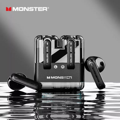 透明真無線藍芽耳機 | Monster 魔聲Airmars XKT12