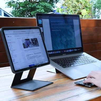 iPad Pro的隱形折疊式保護套 | 美國 MOFT Float