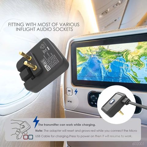 飛機專用藍牙發射器 | iDARS Bluetooth Transmitter