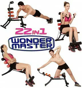 【港澳總代理】22 IN 1 全能健身器二代 | MBB Wonder Master 2 - Design Chicken