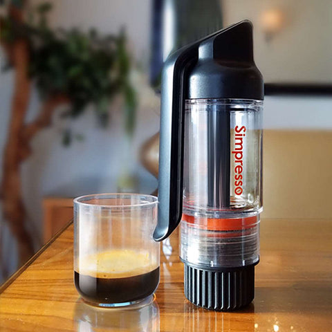 輕鬆壓便攜咖啡機 | 美國 Simpresso