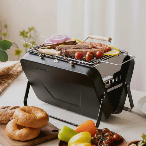 攜帶型烤肉架 | 瑞典KENLUCK 2.0 Mini Grill/Buddy Grill/Party Grill - Design Chicken