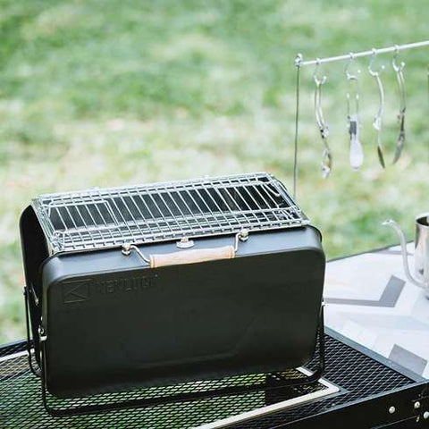攜帶型烤肉架 | 瑞典KENLUCK 2.0 Mini Grill/Buddy Grill/Party Grill - Design Chicken