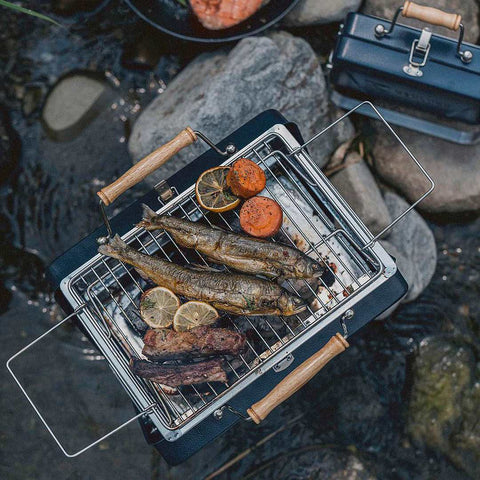 攜帶型烤肉架 | 瑞典KENLUCK 2.0 Mini Grill/Buddy Grill/Party Grill