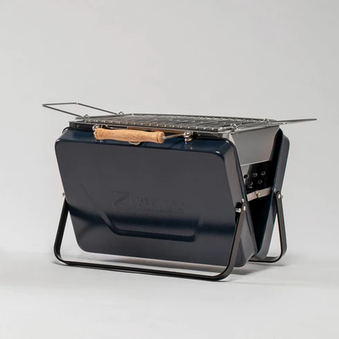 【港澳總代理】迷你攜帶型烤肉架 | KENLUCK Party  Grill（亮黑） - Design Chicken