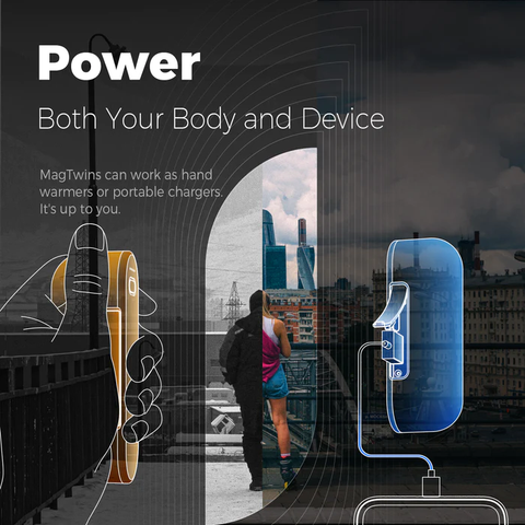 二合一充電暖手器 | OCOOPA UT2S - Design Chicken