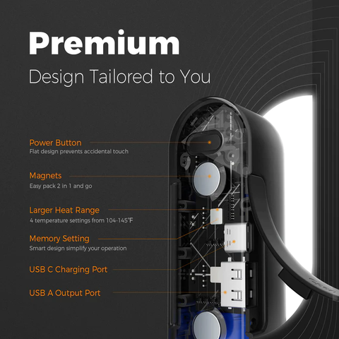 二合一充電暖手器 | OCOOPA UT2S - Design Chicken