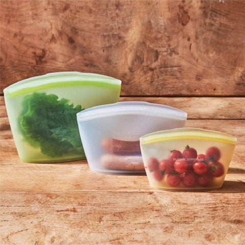 具有出色耐用性和密封性能的拉鍊袋 | 韓國 Premium Silicone Zipper Bag - Design Chicken