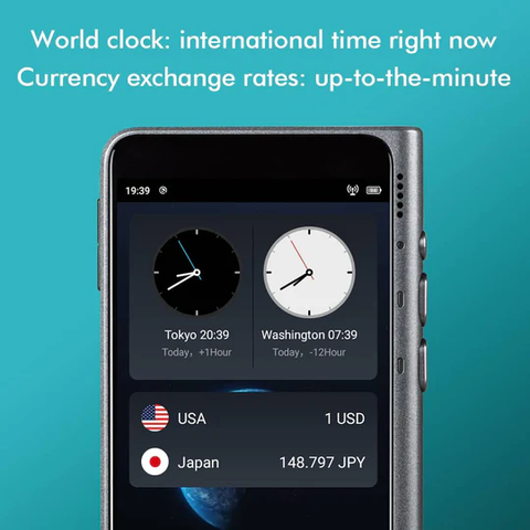 翻譯全球通翻譯機 | Timekettle Fluentalk T1 - Design Chicken