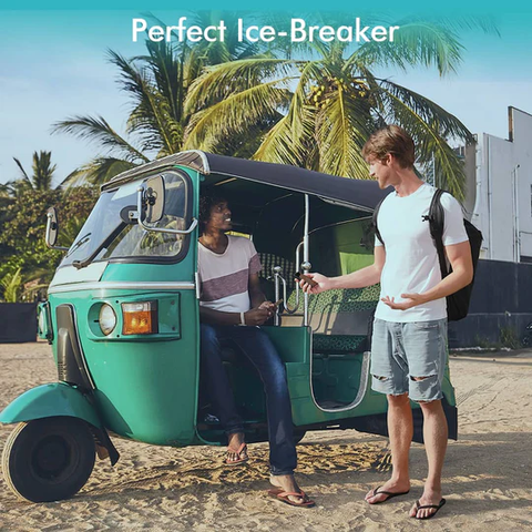 翻譯全球通翻譯機 | Timekettle Fluentalk T1 - Design Chicken