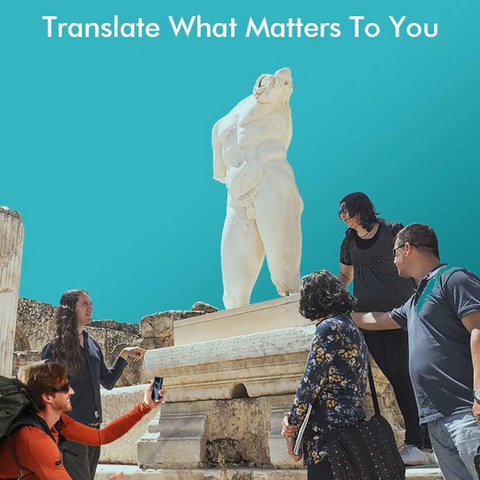 翻譯全球通翻譯機 | Timekettle Fluentalk T1 - Design Chicken