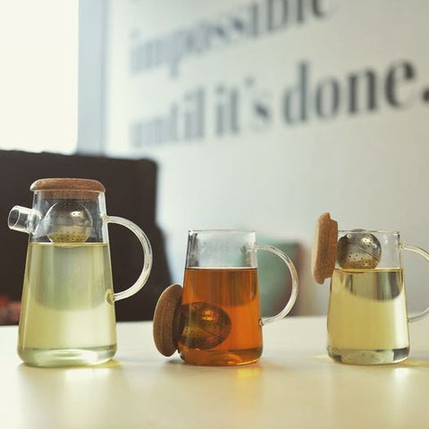 世界上第一個調節口味智慧茶具 | 香港 Oh! T™