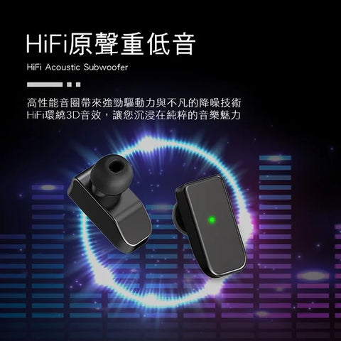 側鍵旋轉耳機手錶二合一藍牙耳機智能手錶 | 台灣 HANLIN WBT22 - Design Chicken