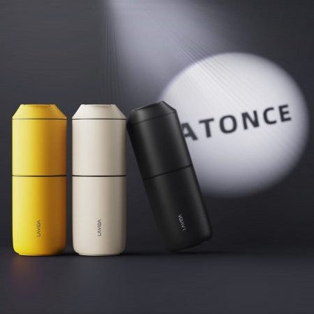 五合一隨身研磨咖啡機 | ATONCE - Design Chicken