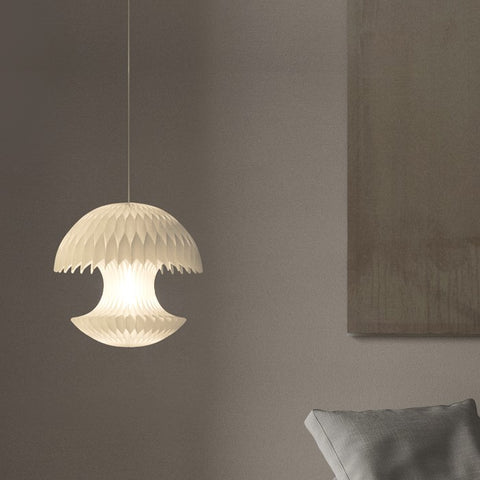 風琴吊燈 │ 風琴牛皮紙折疊家具 | ihpaper（一套兩件） - Design Chicken