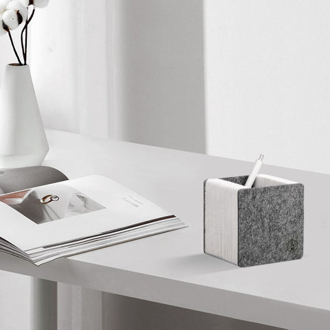 風琴筆筒 │ 風琴牛皮紙折疊家具 | ihpaper（一套兩件） - Design Chicken