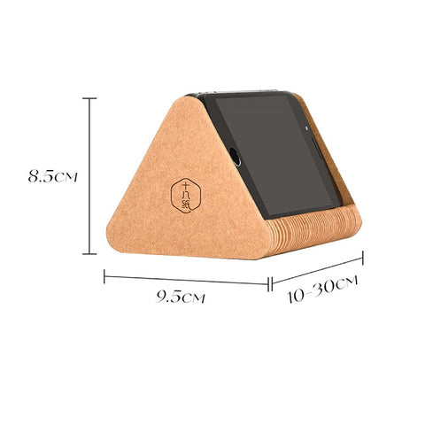 風琴手機架 │ 風琴牛皮紙折疊家具 | ihpaper - Design Chicken