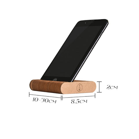 風琴手機架 │ 風琴牛皮紙折疊家具 | ihpaper - Design Chicken