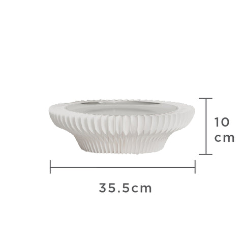 風琴高腳托盤展台 │ 風琴牛皮紙折疊家具 | ihpaper（一套兩件） - Design Chicken