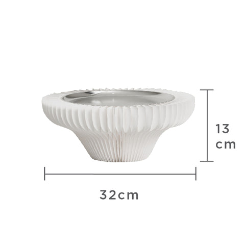 風琴高腳托盤展台 │ 風琴牛皮紙折疊家具 | ihpaper（一套兩件） - Design Chicken